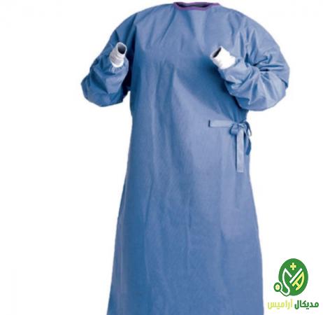 تولید لباس یکبار مصرف بیمارستانی اسپان باند