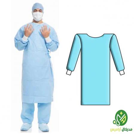 پخش کلی گان غیر استریل بیمارستانی