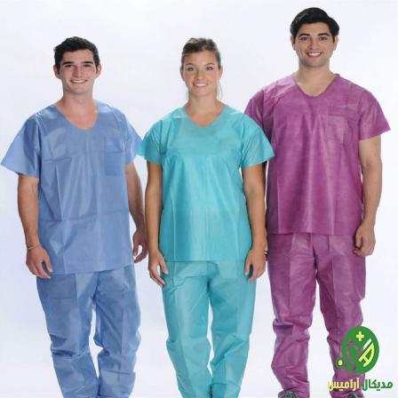 فروشنده لباس یکبار مصرف بیمار ارزان