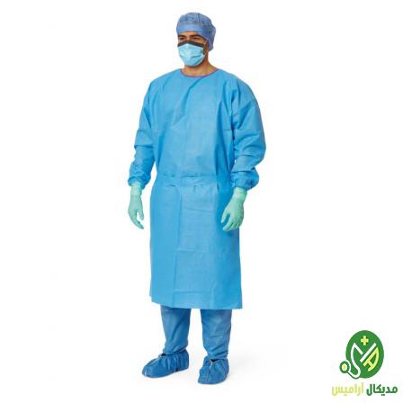 تولید لباس یکبار مصرف بیمارستانی صادراتی