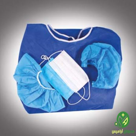 بررسی لباس یکبار مصرف بیمارستانی صنعتی