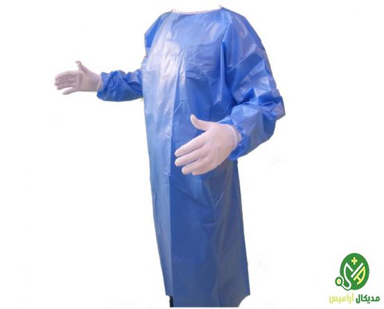خرید مستقیم گان غیر استریل جراح