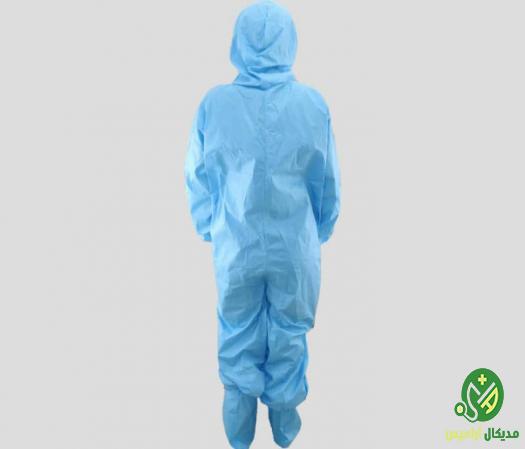 بررسی کیفیت لباس یکبار مصرف سرهمی