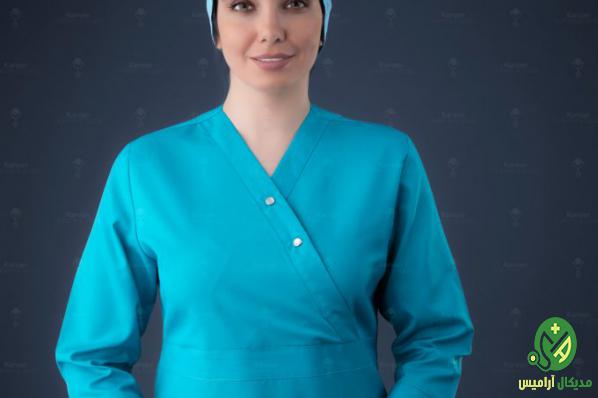 عرضه کننده لباس اسکراب سبز