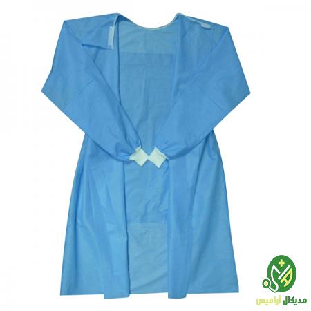 قیمت فروش لباس یکبارمصرف بیمارستانی باکیفیت