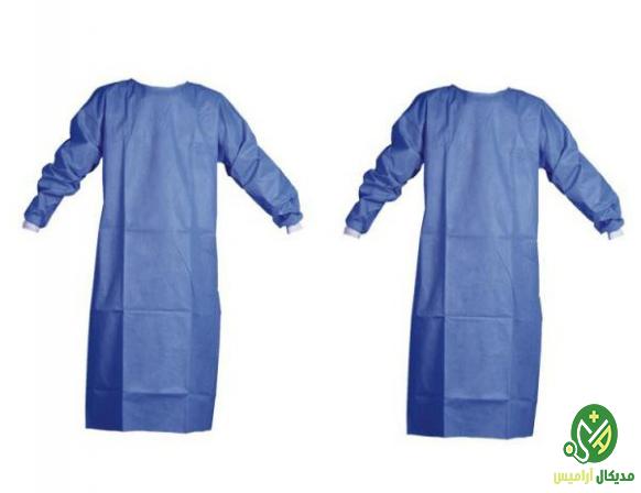 فرایند تولید لباس یکبارمصرف بیمارستانی مرغوب