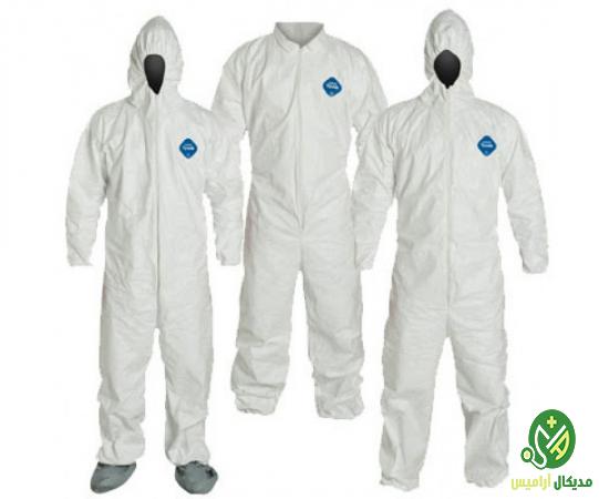 پخش کننده لباس یکبارمصرف بیمارستانی ایزوله