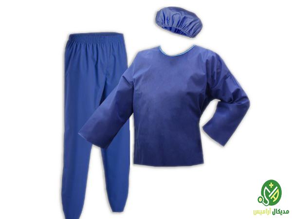 طراحی سبک گان کلاه شلوار بیمار