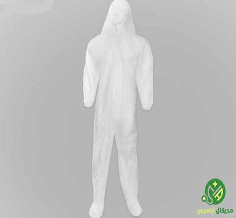 فروشنده لباس یکبار مصرف سرهمی