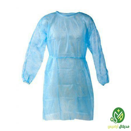 فرایند تولید لباس یکبار مصرف پزشکی