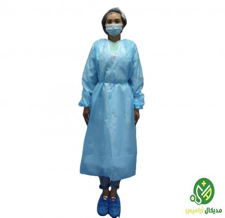 خرید ارزان لباس یکبار مصرف بیمارستانی مرغوب