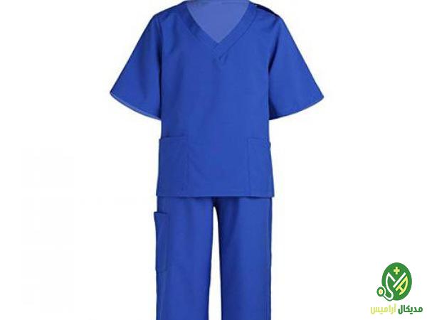 فروشنده لباس یکبار مصرف بیمارستانی صادراتی