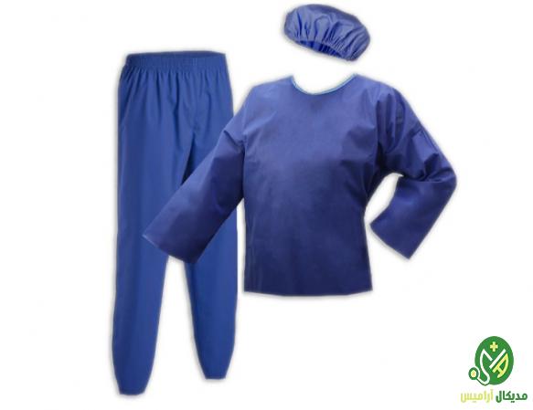 بررسی کیفیت ست کامل گان بیمار