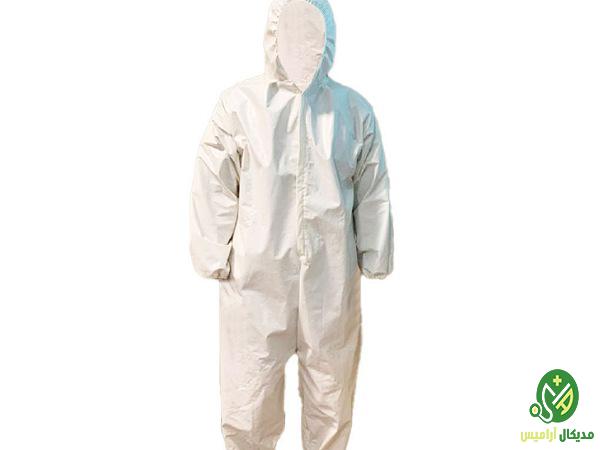 بررسی کیفیت لباس یکبارمصرف بیمارستانی ایزوله
