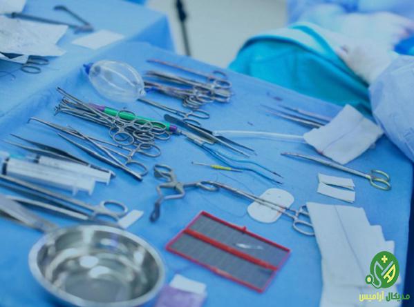 مرکز فروش پک جراحی بیمار