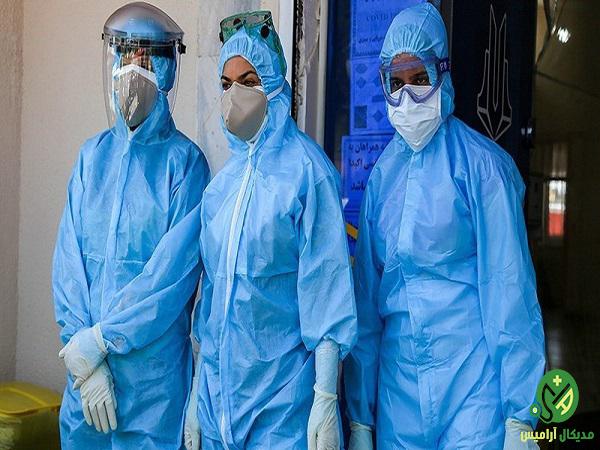 فروش لباس یکبارمصرف بیمارستانی ایزوله