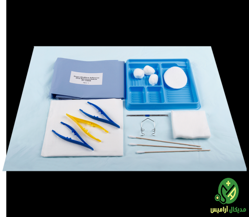 مشخصات انواع پک استریل چشمی