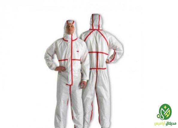 پارچه انتخابی برای لباس یکبارمصرف بیمارستانی ایزوله