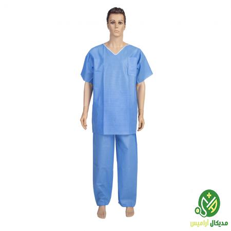 علت نازک بودن لباس یکبار مصرف بیمارستانی چیست؟