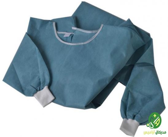 خرید ست گان کلاه شلوار بیمارستانی