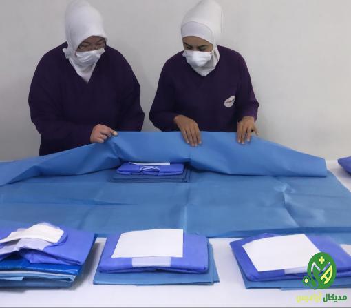 قیمت خرید پک استریل جراح