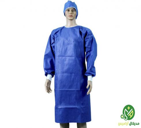 مشخصات انواع ست گان کلاه شلوار یکبار مصرف