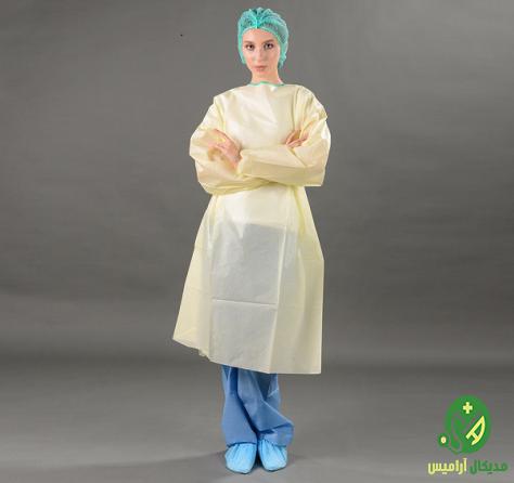انواع لباس یکبار مصرف پزشکی