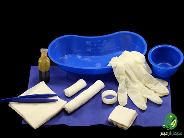 بررسی کیفی پک استریل اتاق عمل