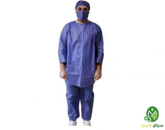 مختصری درباره لباس غیر استریل بیمارستانی