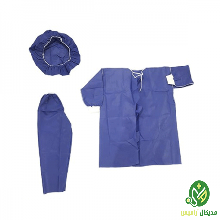 معرفی انواع گان کلاه شلوار بیمار