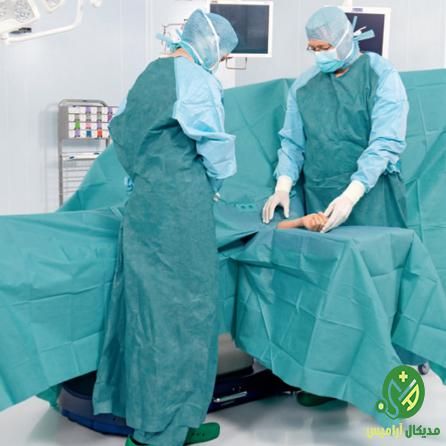 بهترین کیفیت پک جراحی یکبار مصرف