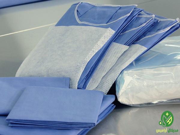 فروش مستقیم لباس یکبار مصرف جراحی