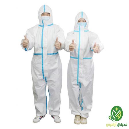مشخصات انواع لباس یکبار مصرف پزشکی