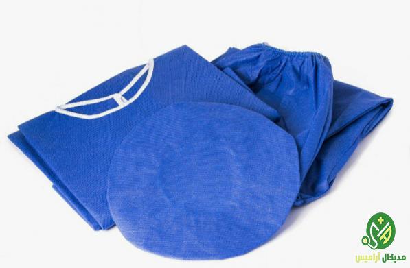 فروش لباس یکبارمصرف بیمارستانی قم