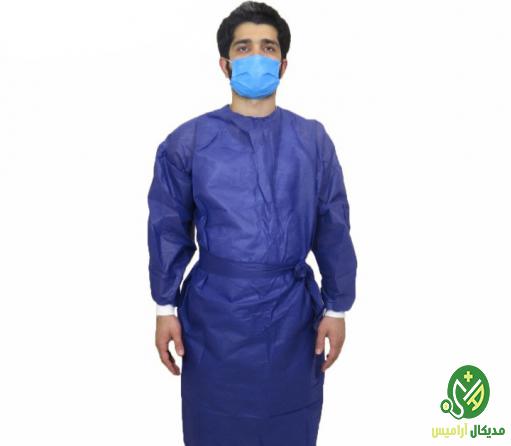 مشخصات گان غیر استریل بیمارستانی