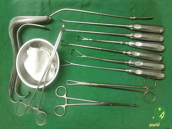 عرضه مستقیم پک جراحی ارتوپدی