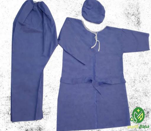 مرکز عرضه ست گان کلاه شلوار