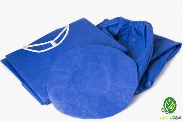 معرفی انواع گان کلاه شلوار رنگی