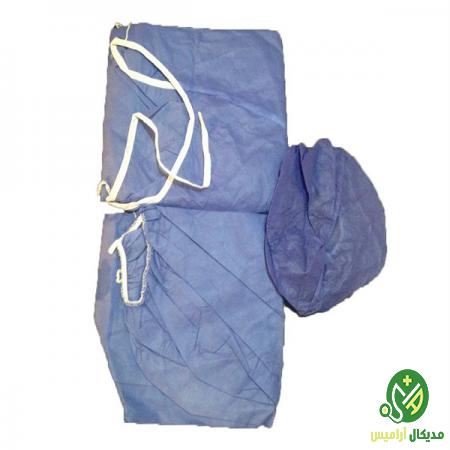 قیمت عمده ست گان کلاه شلوار