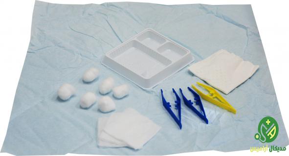 مختصری درباره پک استریل پانسمان