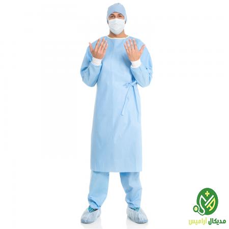 خرید مستقیم گان کلاه شلوار رنگی