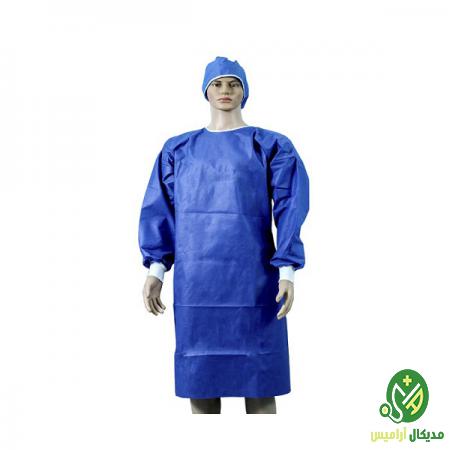 بررسی کیفیت جنس ست گان کلاه شلوار