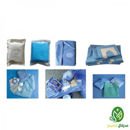 خرید ارزان پک استریل جراحی