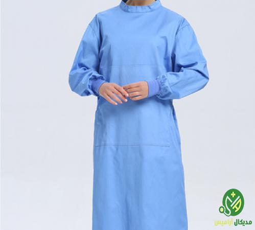 بررسی کیفیت لباس یکبار مصرف بیمارستانی ارزان