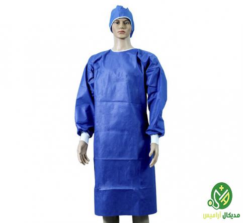 بررسی کیفیت گان غیر استریل بیمارستانی