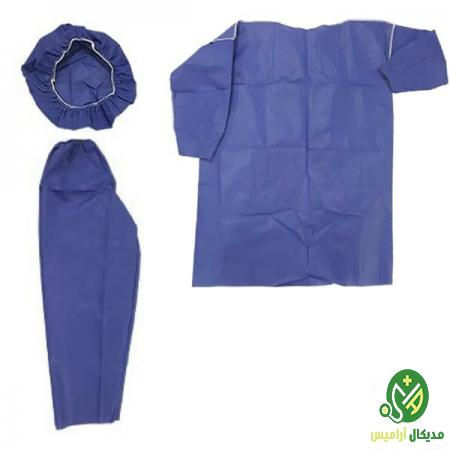 معرفی لباس یکبار مصرف بیمارستانی اسپان باند