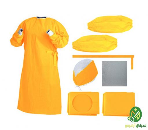 مرکز فروش پک جراحی یکبار مصرف