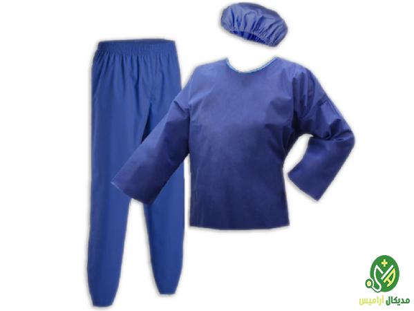 مشخصات لباس یکبارمصرف بیمارستانی باکیفیت