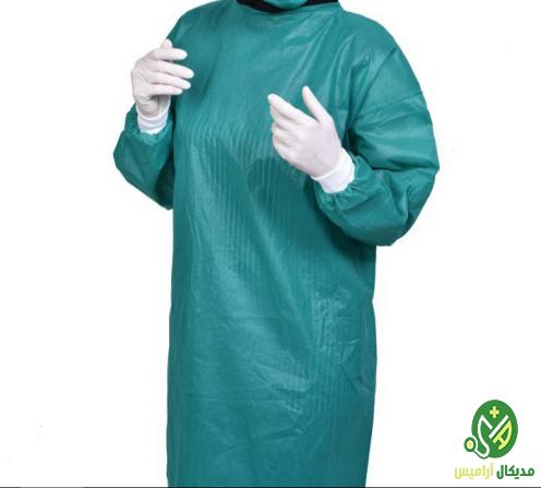 سفارش خرید گان غیر استریل جراح